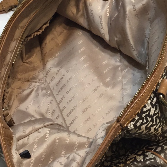 Donna Karen purse/overnight bag - Picture 5 of 8